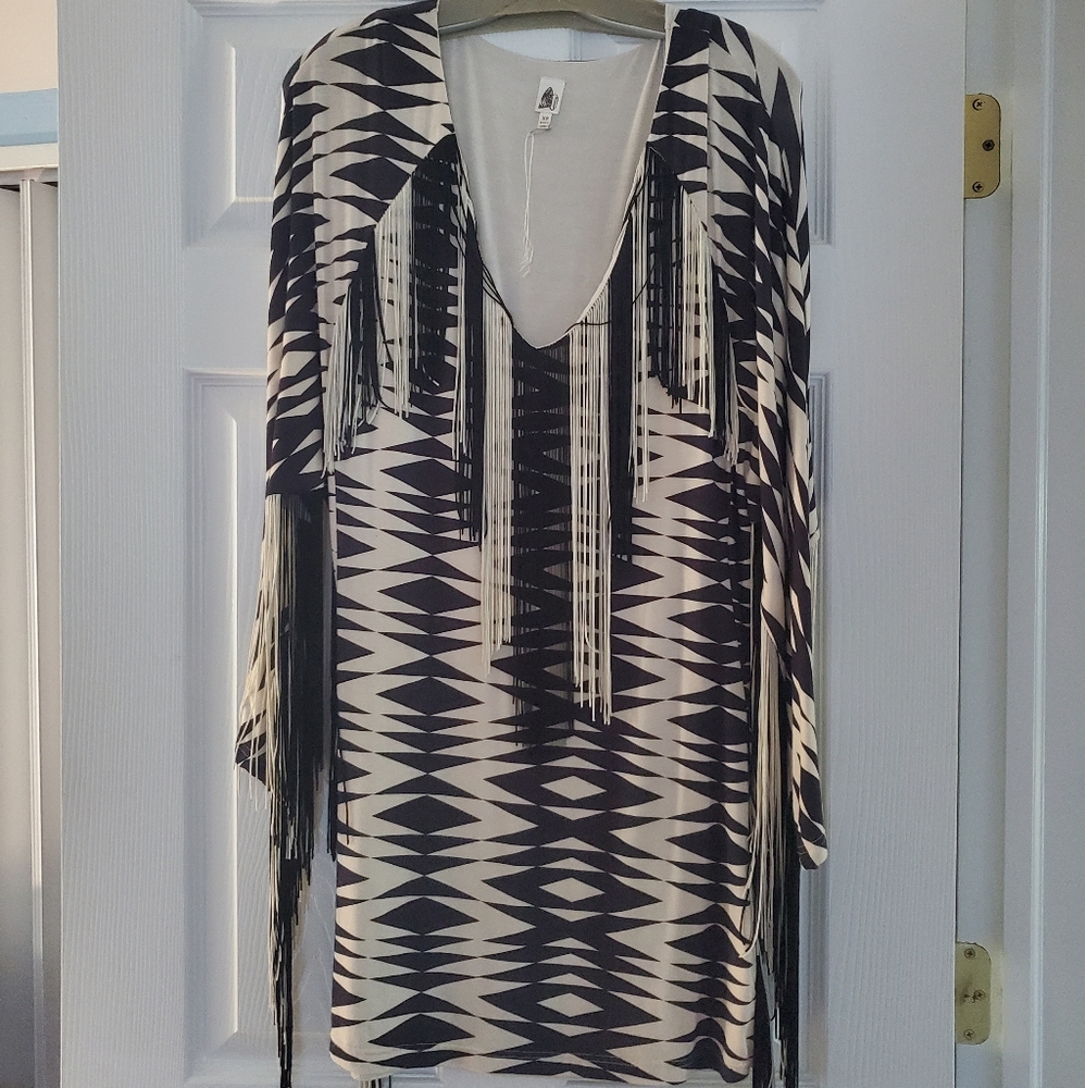 Super awesome fringe dress